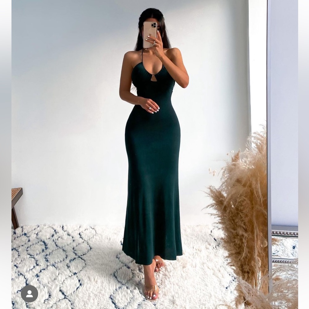 Zara Cut Out Knit Dress *NWT* - Picture 3 of 11